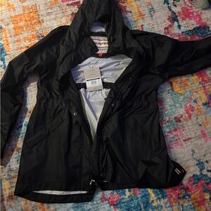 Hunter Black and Gray Jacket
